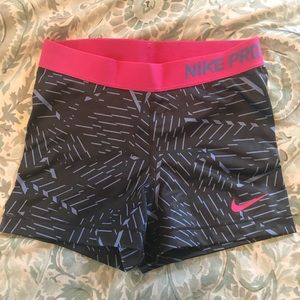 Nike Pro 3” Printed Short